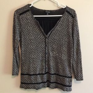 Lucky Brand blouse Size XS